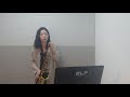 알토색소폰 럼블피쉬 비와당신 saxophone.길현주