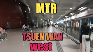 VLOG MTR TSUEN WAN WEST||TKW HONGKONG @ichacubyvlog8444