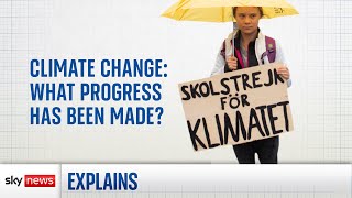 Climate change: What progress has been made?
