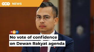Motions on Dewan Rakyat agenda to include appointing new deputy speaker