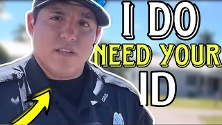 🔴🔵Guy Denies Cops ID Like A Boss During Traffic Stop