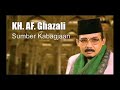 Ceramah KH. AF. Ghazali judul : Sumber kabagjaan