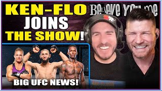 BELIEVE YOU ME Podcast: Kenny Florian Talks UFC 300 Signing!