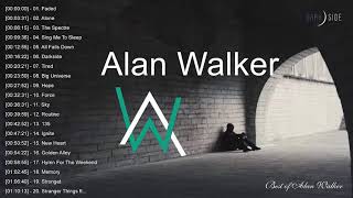 Best of Alan Walker   Top 20 of Alan Walker   Alan Walker Greatest Hits Playlist,8D  Music