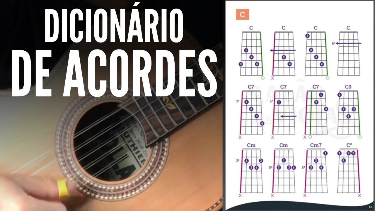 Adquira Seu Dicionário De Acordes Para Viola Caipira Leia A Descrição