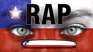 🇨🇱 RAP de CHILE 🇨🇱 | La Historia de Chile en un RAP con Countryballs | Aprende Rapeando
