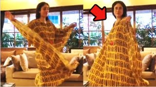 Kareena Kapoor DANCE At Home While HUSBAND Saif Ali Khan Takes Video