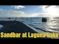 Xhianpril: Exploring Black Sandbar Laguna Lake with Papamove | Tera mamangka at magtampisaw