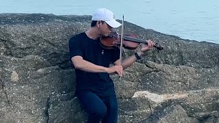 撕夜 。阿杜。小提琴版  အချစ်ငှက်ငယ် Graham violin Cover by Sline John