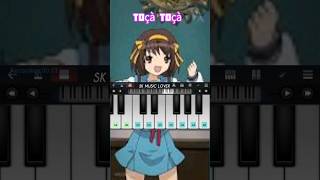 Toca toca  piano tutorial ।। SK music lover