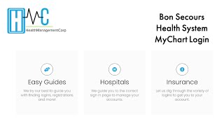 Bon Secours Health System Mychart