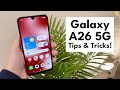 Samsung Galaxy A26 5G - Tips and Tricks! (Hidden Features)