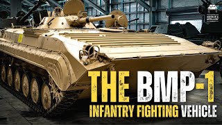 BMP-1 Infantry Fighting Vehicle: The workhorse of the Soviet Motorised Infantry