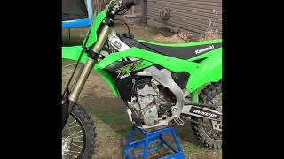 2020 Kx 250f walk around and ride