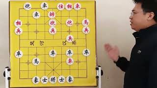 惊艳飞刀太残暴，精准打击五七炮！中国象棋拿手绝活 #象棋