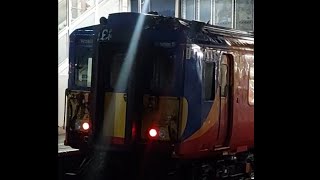 Trains At Clapham Junction.