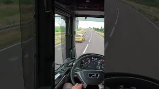 MAN TRUCKS - The Most AMAZING Trucks You've Ever Seen! POV Truck Driving #Truck #Driving #EuroTruck