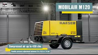 KAESER Mobilair M120 - Your Ultimate Jobsite Companion