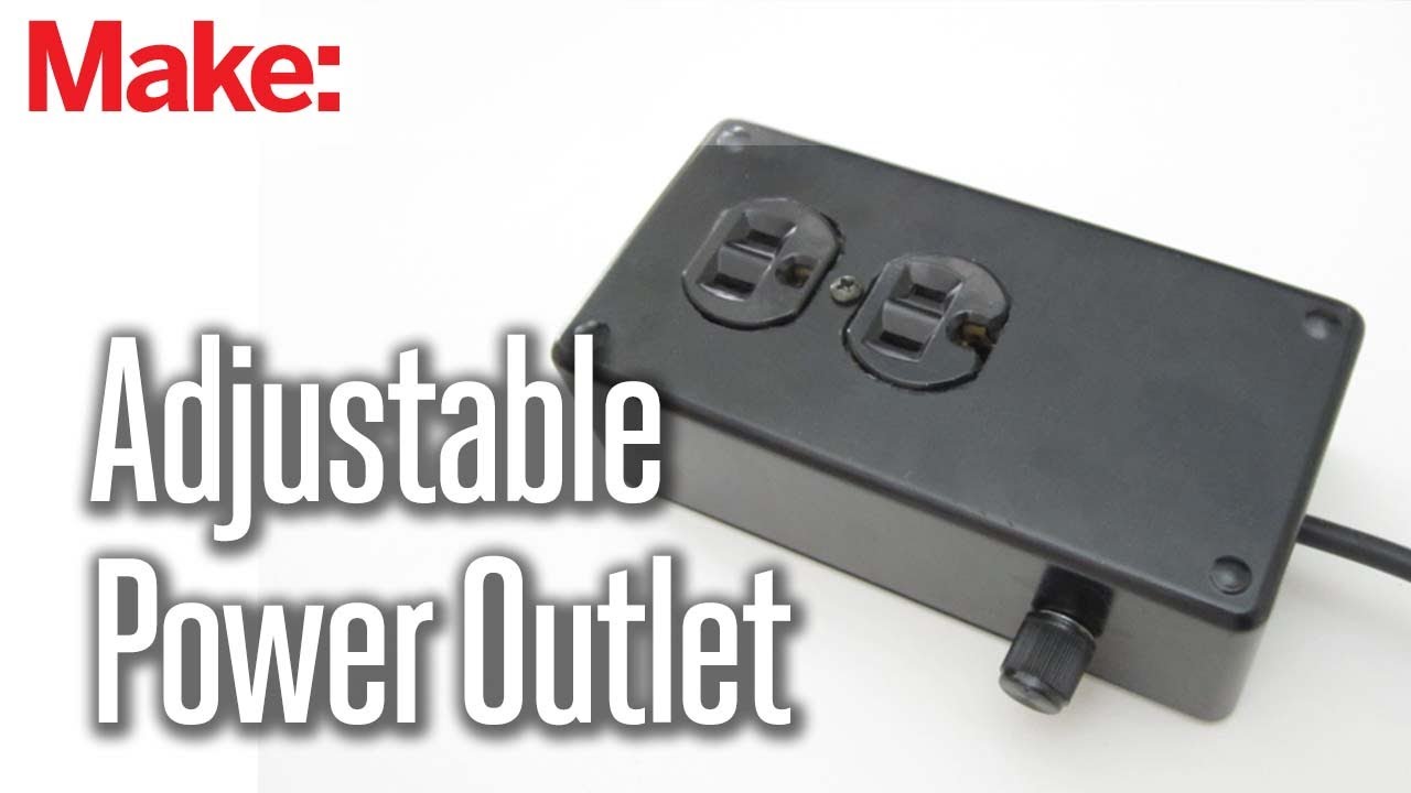 DIY Hacks & How To's: Adjustable Power Outlet - YouTube