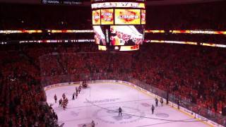 Philadelphia Flyers vs. Buffalo Sabres - 2011 Quarterfinal Game 7 handshakes - DOOP!