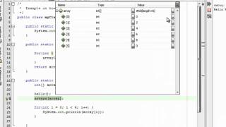 How to use the Netbeans Debugger