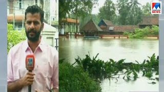 സംസ്ഥാനത്ത് മഴക്ക് നേരിയ ശമനം | Rain - report