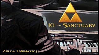 Sanctuary - Zelda Thematics 10 ~ Original Piano Arrangement