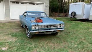 1968 Plymouth Satellite - NC 