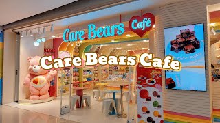 Cafe Vlog/Care Bears Cafe泰国超火的彩虹熊咖啡厅；颜色超级多的彩虹熊小可爱和它的周边，有彩虹熊陪伴的咖啡厅