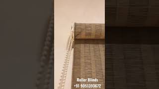 Trim Designer Jute roller blinds Rs. 90 per sq. feet. +91 905133672 ( whole sell price available)