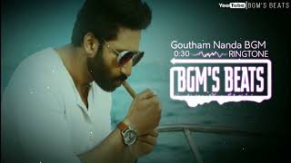 Goutham Nanda BGM - Ringtone | Gopichand | Bad Boy Ringtone | [Download Link⬇️] BGM'S BEATS..