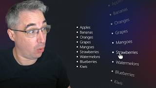 Create a super fun "focus by negation" effect