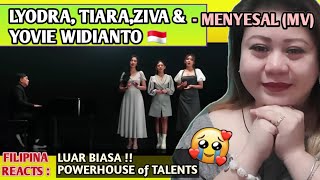 Download YODIE WIDIANTO, LYODRA, TIARA ANDINI & ZIVA MAGNOLYA - Menyesal (Official Music Video) // REACTS mp3