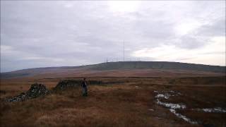 Great Hill \u0026 Winter Hill, West Pennines Walk