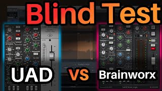 UAD vs Brainworx | SSL Emulations - AB Testing - Ear Training