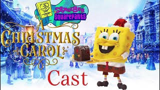 A Spongebob Christmas Carol Cast