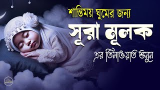 গভীর ঘুমের জন্য শুনুন সূরা আল মূলক খুব সুন্দর তেলাওয়াত। Surah Mulk-Surah Mulk Bangla -Shamsul Haque