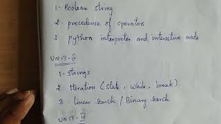 GE3151 Problem Solving And Python programming important questions 2025