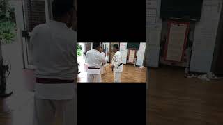 新垣清師範による組手の指導、無想会セミナー沖縄2023.5.21 #karate #沖縄空手 #無想会 #新垣清