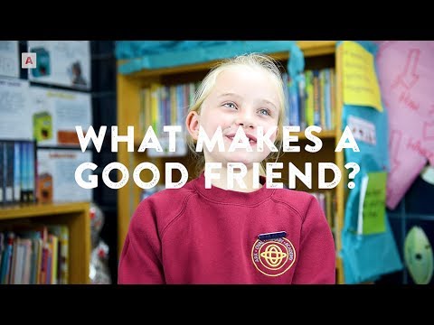What is good friendship?