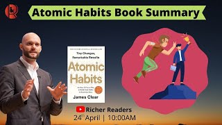 Atomic Habits by James Clear - Book Summary #bookdiscussion  #booksummary #bookreview #jamesclear