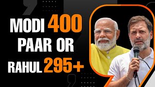 LIVE | Countdown to Lok Sabha polls verdict 2024: 400 Par for NDA or 295 for I.N.DI.A Bloc?