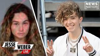 TikTok influencer accused of murder plot against father of her child | Jesse Weber Live