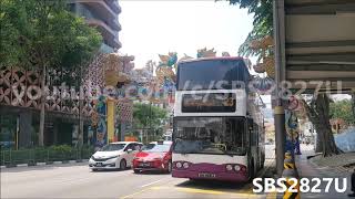 [SBST] Expressway Sector | Svc 23 | Retired Volvo B10TL Super Olympian | SBS9835A