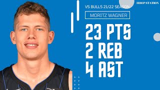 Moritz Wagner vs Chicago Bulls | 23.1.2022