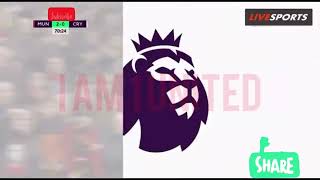 CASEMIRO RED CARD ON ASSAULT  PLAYER MANCHESTER UNITED VS CRYSTAL PALACE  2:1