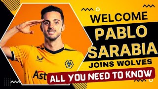 PABLO SARABIA ✍️ WOLVES 🚨 ALL YOU NEED TO KNOW | Details \u0026 Reaction