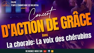 Concert spirituel avec la chorale: la voix des Chéribuns