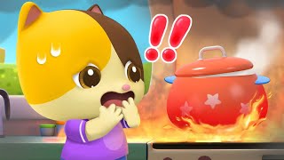 Oh, It's a Fire | Learn Safety Tips | Kids Good Habits + More Nursery Rhymes & Kids Songs - BabyBus