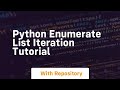 python enumerate list iteration tutorial